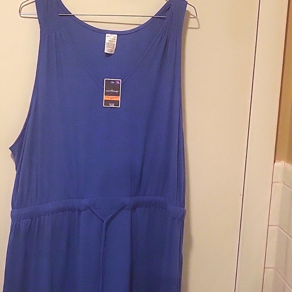 West Loop XL drawstring dress